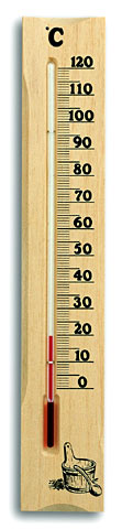 Termometro de sauna madera